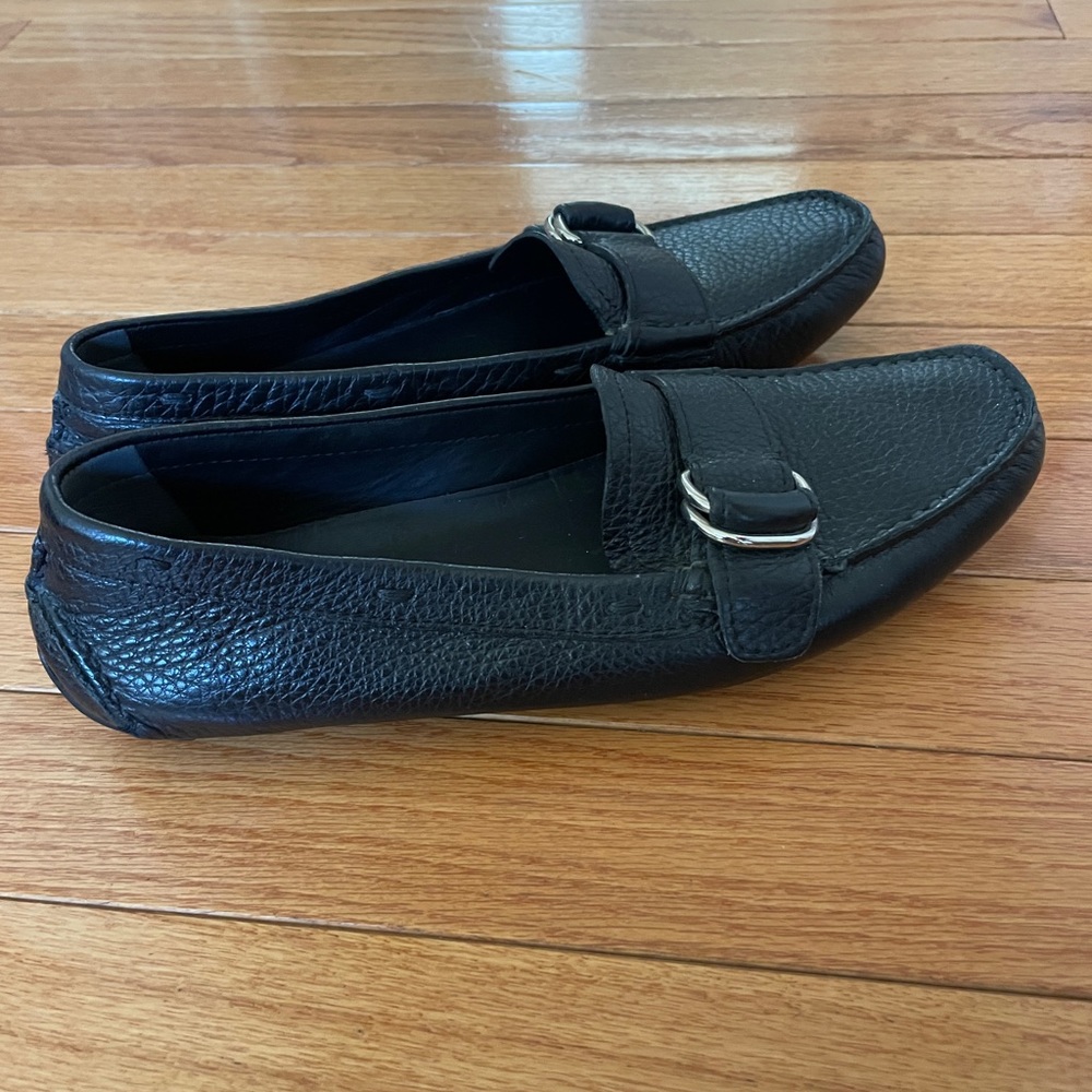 Prada Driving Mocs size 36.5 - Picture 6 of 9